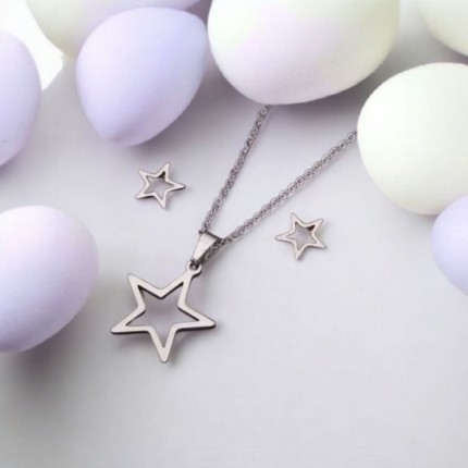 Star Pendant Set