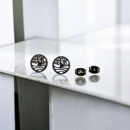 Tree Stud earrings
