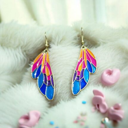 Wings earrings