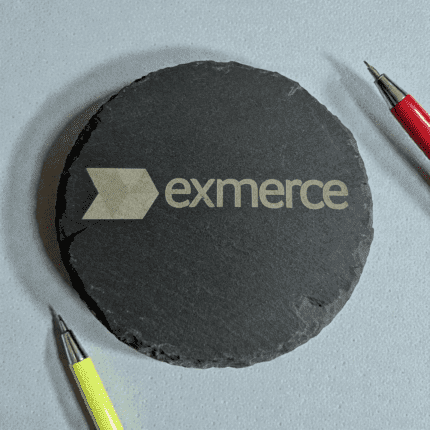 Slate coaster